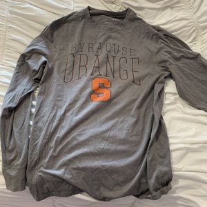 Long sleeve Syracuse university shirt